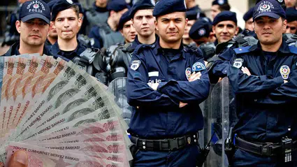 Polislerin Maaşları Değişiyor, İşte Yeni Tablo
