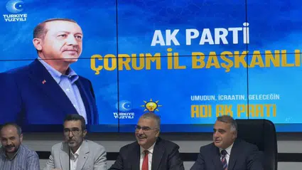 AK Parti’de Gündem Bakan Ziyareti