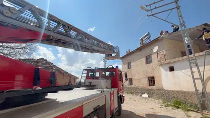 Baca Temizlemek İsterken Yığılıp Kaldı