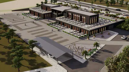 Eski Stadyum Alanındaki Tenis Kortları Kalkıyor, İşte Yeni Hali