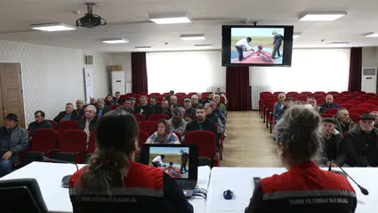 Üretici İçin B-Reçete Eğitimleri Sürüyor