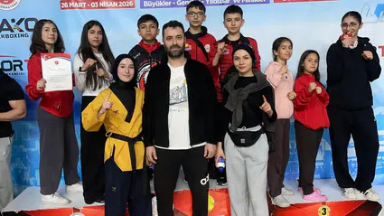 Çorumlu Sporcu Türkiye Şampiyonu Oldu