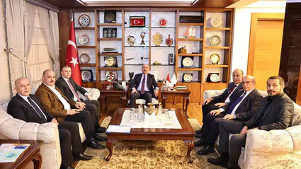 Vali Çalgan İle Alaca OSB Zirvesi