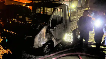 Bir Anda Alev Topu Yükseldi, Küle Döndü