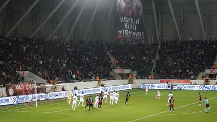 Bodrum FK Maçının Cezası Kesildi.Hangi Bloklar Cezalı ?