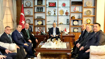 Bakan Uraloğlu Çorum’da