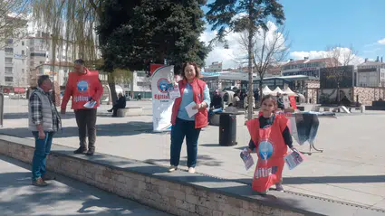 Güvenli Okul ve Sağlıklı Eğitim İçin İmza Kampanyası