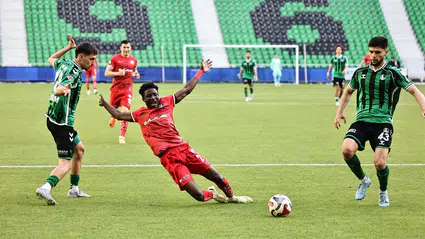 Sarıyer Maçında da Böyle Olmuştu