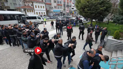 Yüz Kırk Milyonluk Hayalet Tapu Tezgahı Çorum Merkezli Dev Baskınla Yerle Bir Oldu