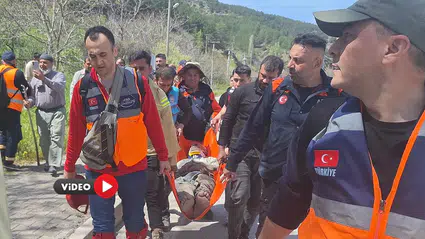 Kaybolan Adam İşte Böyle Bulundu