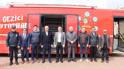 Alaca’da 62. Kütüphane Haftası Kutlandı