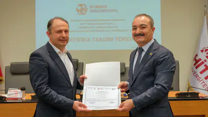 Ufuk Açan Girişimcilik Programında Sertifika Heyecanı