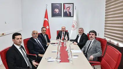 Sahipsiz Hayvanları Koruma Birliği Yönetimi Toplandı