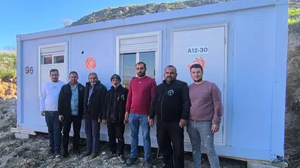 Uğurludağ’da İhtiyaç Sahibi Vatandaşa Sıcak Yuva