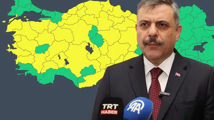 Bu İllerde Oturanlar Dikkat: Bakanlık Haritalı Paylaşım Yapıp Uyardı