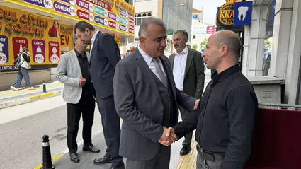 Alar, Azap Ahmet Sokak Esnafını Dinledi