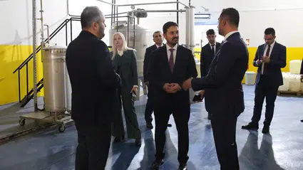 Antalyalı’dan Çorum’a Kırsal Kalkınma Çıkarması