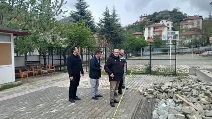 İskilip'teki Eğitim Yatırımları Yerinde İncelendi
