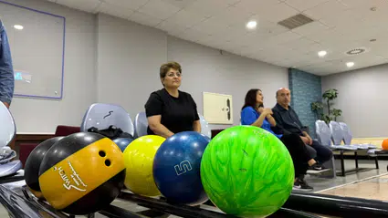 Belediye, Anneleri Bowling Etkinliğinde Ağırladı