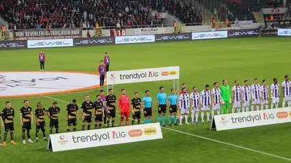 Maçın Yarısı Oynanmadı