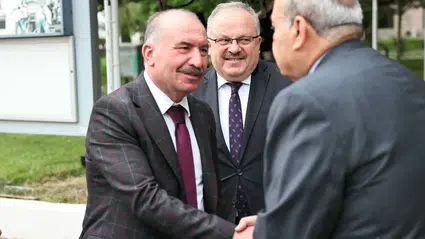 Vali Çalgan’dan İl Genel Meclisi’ne Ziyaret