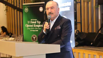 Çalgan, Genç Hekim Adaylarıyla Bir Araya Geldi