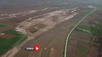 100 Dekar Arazi Zarar Gördü