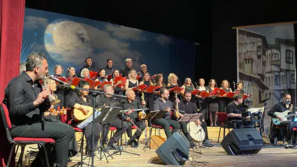 Eğitim-İş’ten Coşkulu Sanat Gecesi
