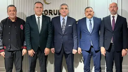 Devlet Bahçeli’nin Danışmanı Çorum’daydı