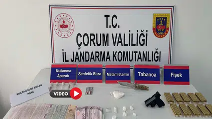 Jandarma, Suç Şebekesinin İnine Girdi