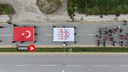 Şehitlere Saygı ve Vefa Yürüyüşü