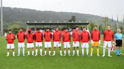 Hasan Egeli Milli Takım Macaristan’ı Yendi