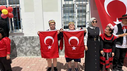Özel Öğrenciler Özel Günlerini Böyle Kutladı