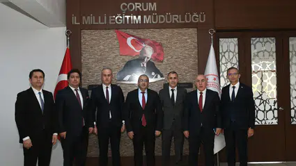 Bakanlık Müfettişi Çorum’a Geldi