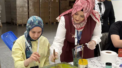 Tıp Kongresine Sanat Etkinlikleri Renk Kattı