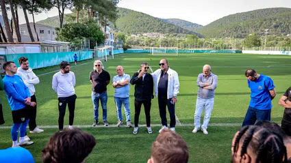 Çorum FK Maçı Öncesi Kenetlendiler