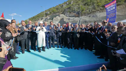 Dev Tüneller Görkemli Törenle Ulaşıma Açıldı