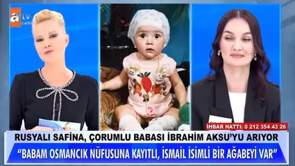 Rus Kadın Çorumlu Babasını Arıyor
