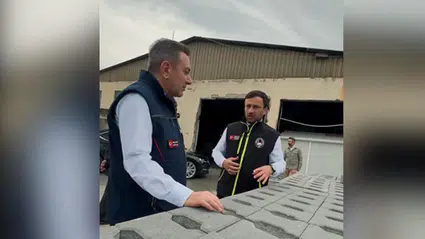 Sungurlu, Kendi Ürettiği Kilit Parkelerle Sokaklarını Yeniliyor