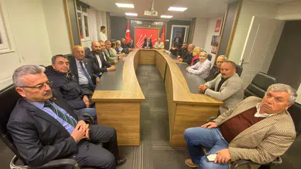 CHP’de Nöbet Var