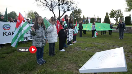 Çerkes Sürgününün 162. Yıl Dönümünde Sessiz Yürüyüş