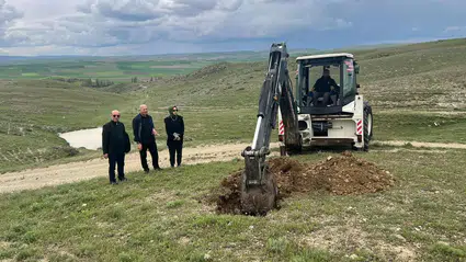 Karma OSB'de Jeolojik Etüt Çalışmaları Başladı