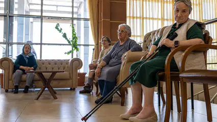 Huzurevlerinde Yeni Dönem