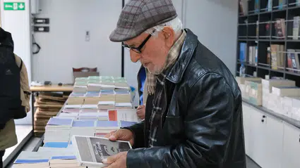 TTK’nin Mobil Kitap Satış Tırı Çorum’da
