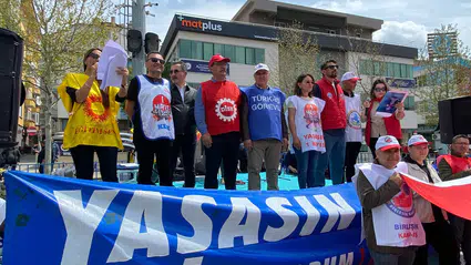 ‘Adil ve Güvenceli Bir Çalışma Ortamı İstiyoruz’