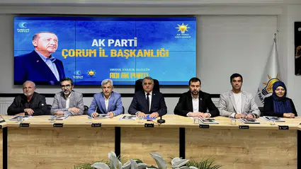 AK Parti’de Gündem Kentin Geleceği