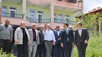 Gazi Davet Etti, Vali İcabet Etti