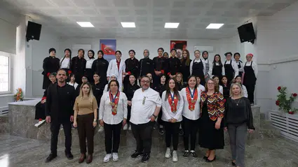 Gençler, Usta Şeflerle Mutfağa Girdi