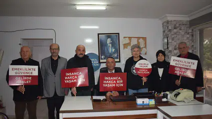 Emekliler Seyyanen Zam İstiyor