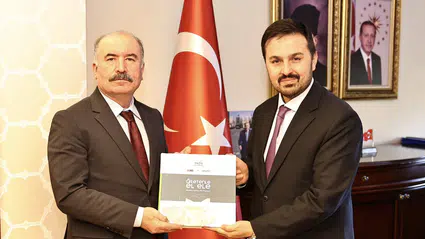 TKDK Başkanı Çorum’a Geldi